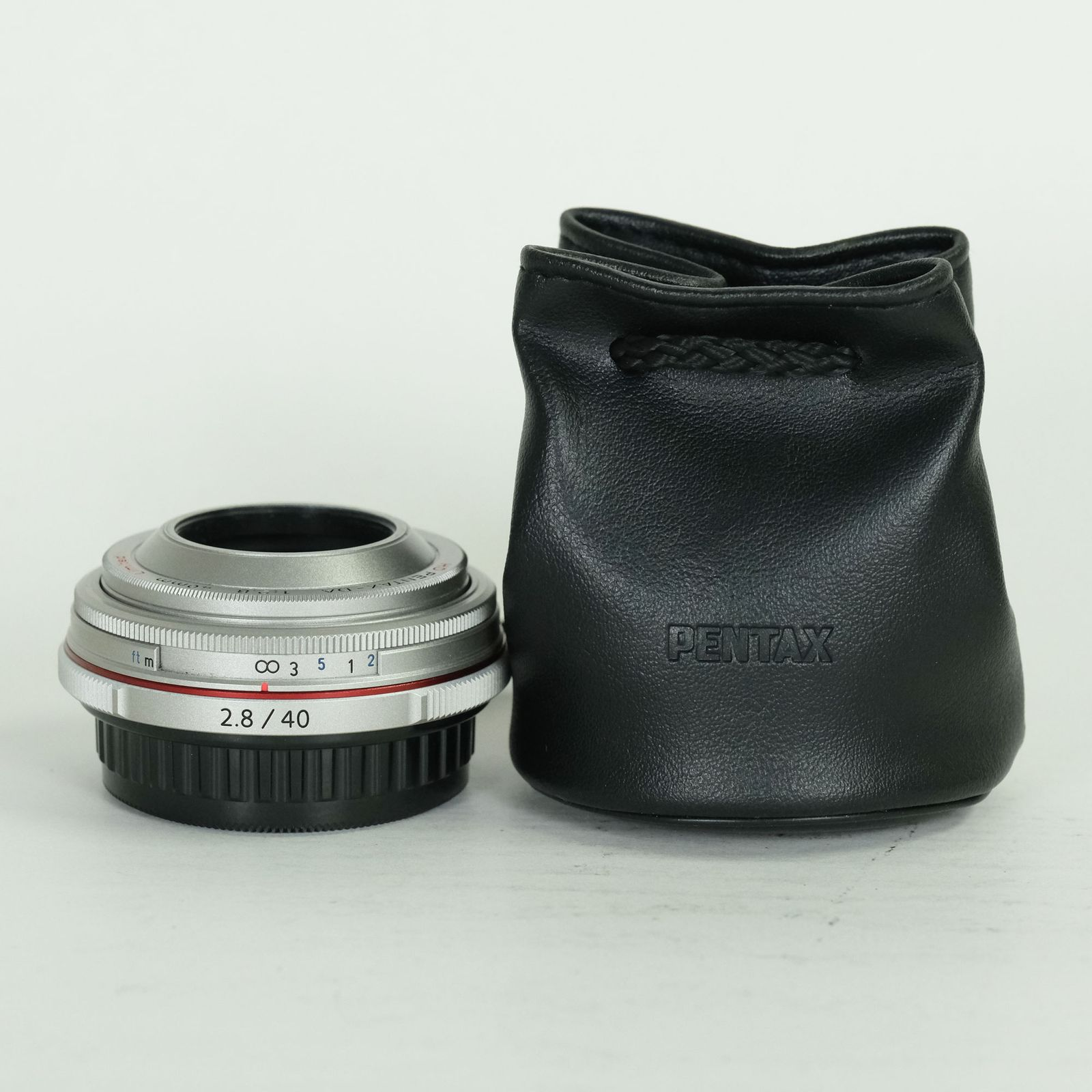 Pentax Lens (Single Focus) Hd Da40Mm F2.8 K