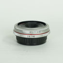 Pentax Lens (Single Focus) Hd Da40Mm F2.8 K