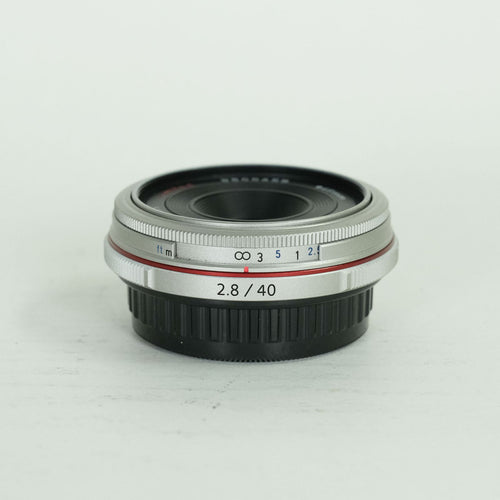 Pentax Lens (Single Focus) Hd Da40Mm F2.8 K