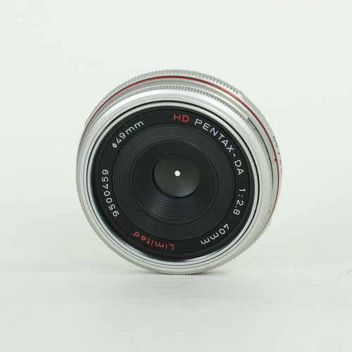 Pentax Lens (Single Focus) Hd Da40Mm F2.8 K
