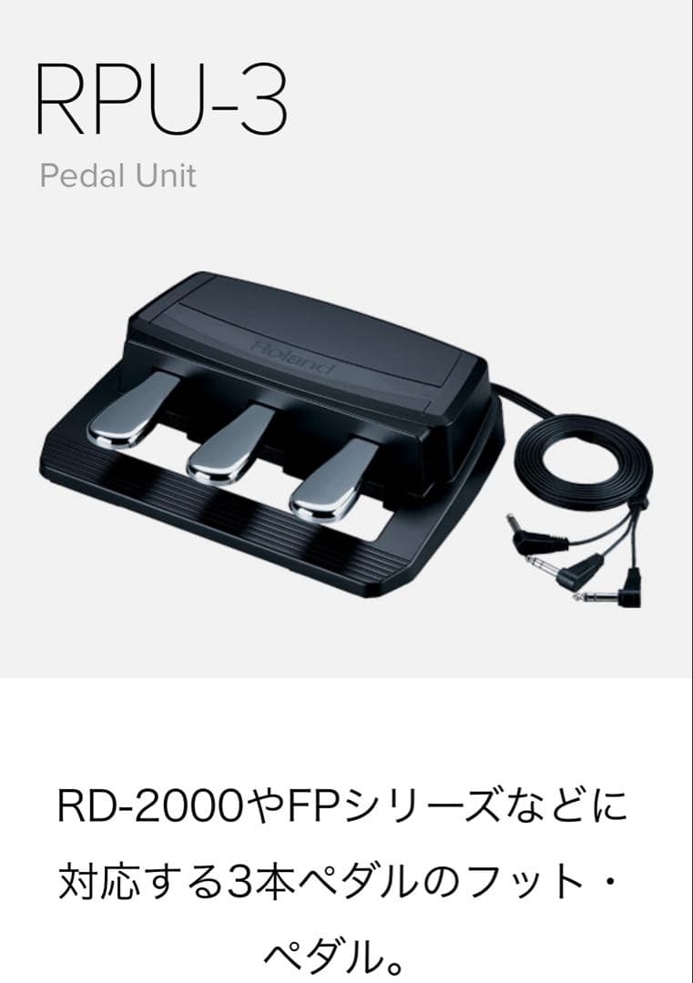 Roland Others Rpu-3