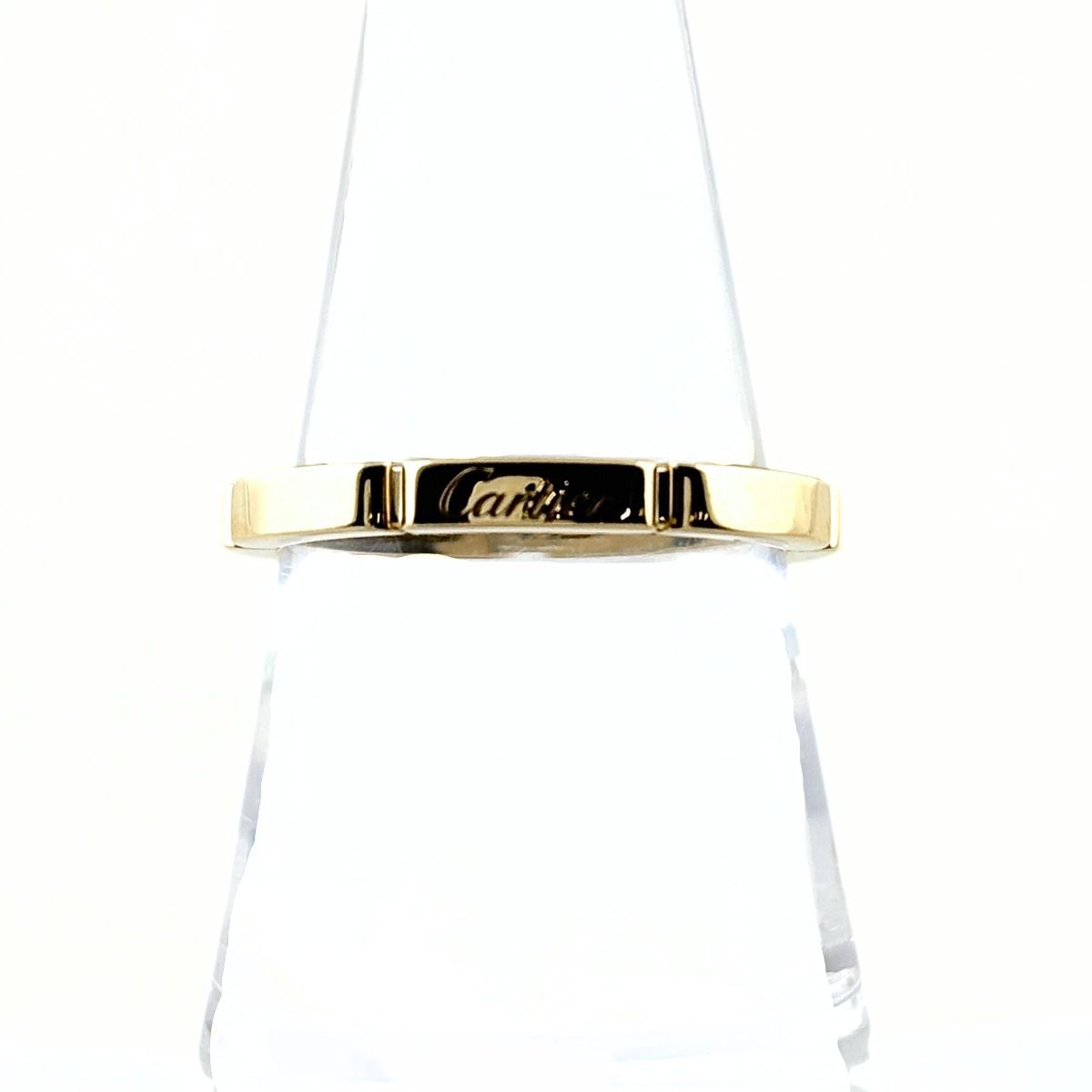 Cartier Ring Yg 15.5 750
