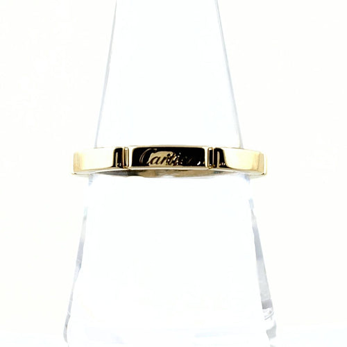 Cartier Ring Yg 15.5 750