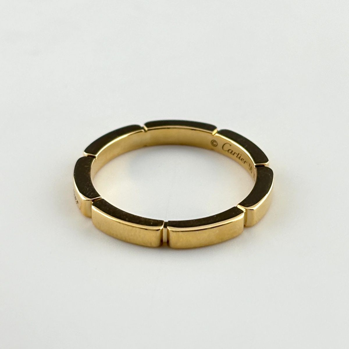 Cartier Ring Yg 15.5 750