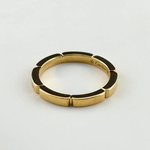 Cartier Ring Yg 15.5 750