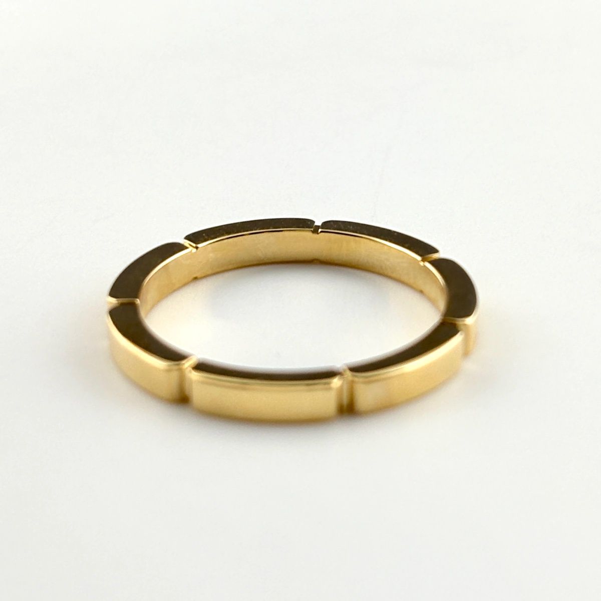 Cartier Ring Yg 15.5 750