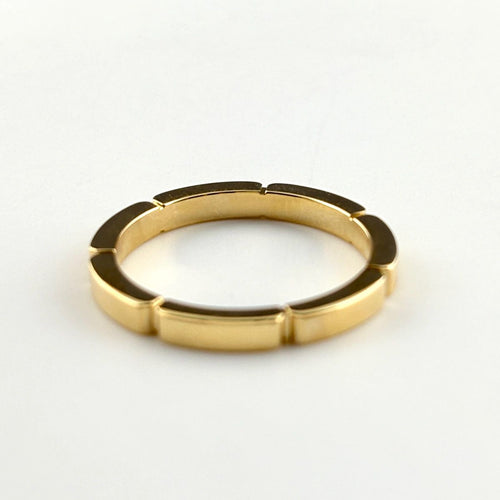 Cartier Ring Yg 15.5 750