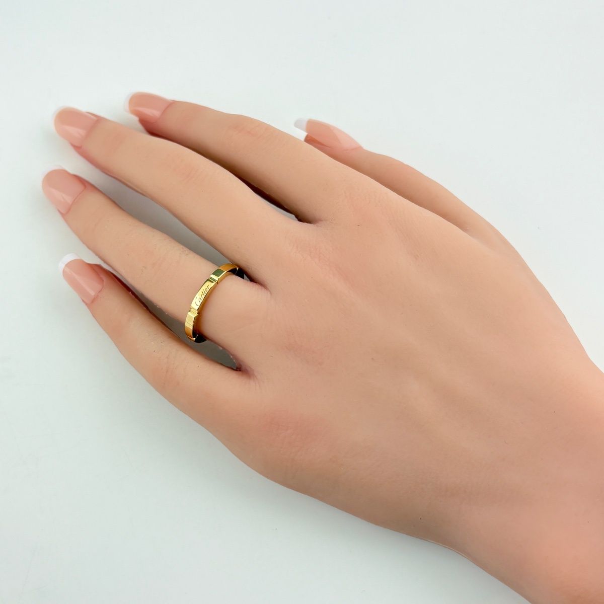 Cartier Ring Yg 15.5 750