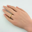 Cartier Ring Yg 15.5 750