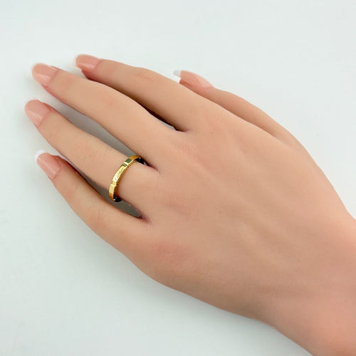 Cartier Ring Yg 15.5 750