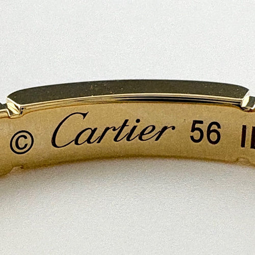 Cartier Ring Yg 15.5 750