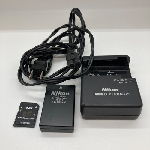 Nikon Digital Slr Hd536 D40