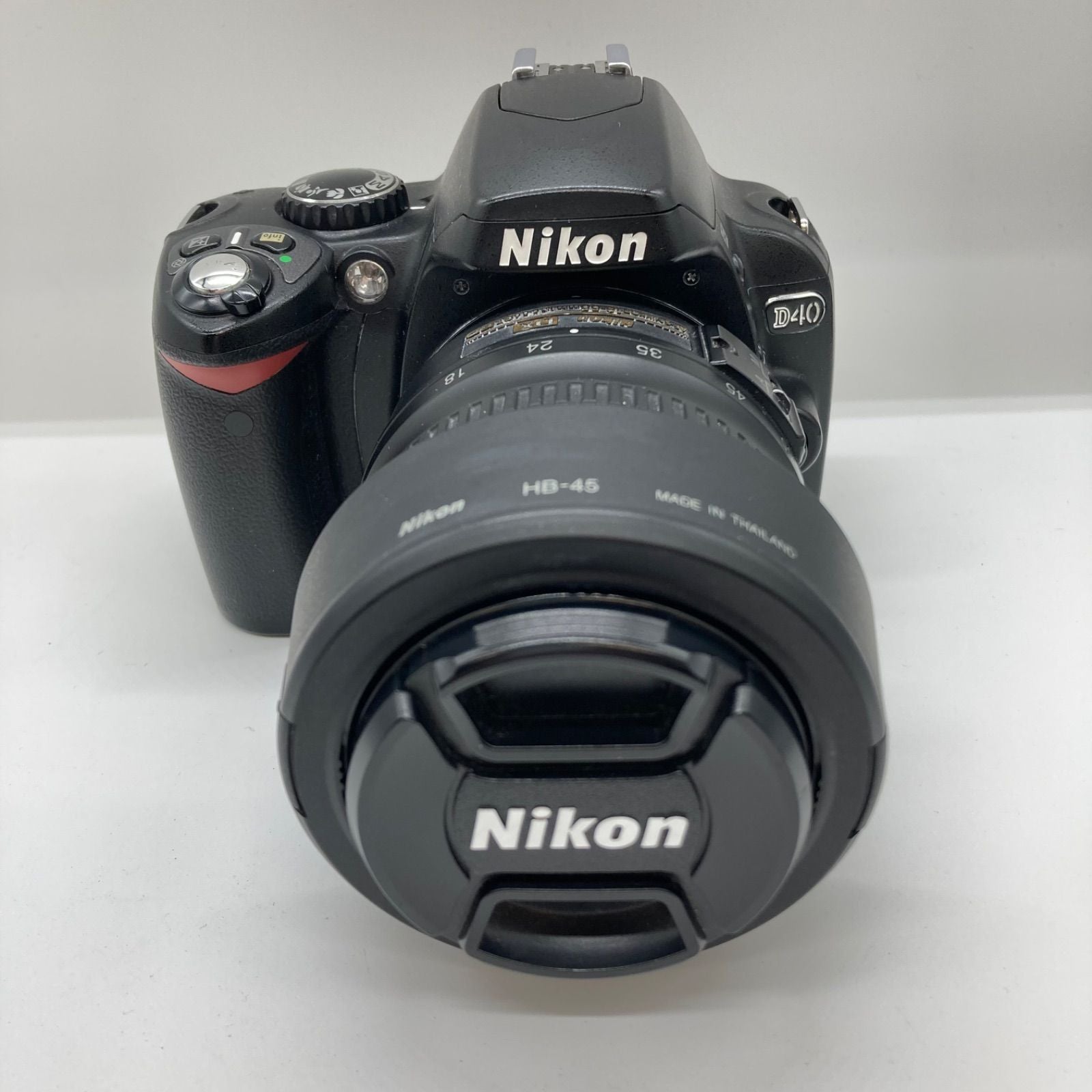Nikon Digital Slr Hd536 D40