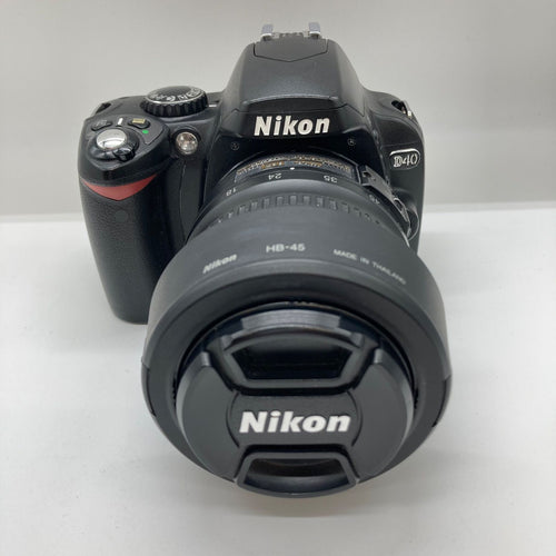 Nikon Digital Slr Hd536 D40