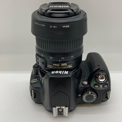 Nikon Digital Slr Hd536 D40