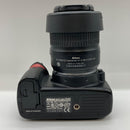 Nikon Digital Slr Hd536 D40
