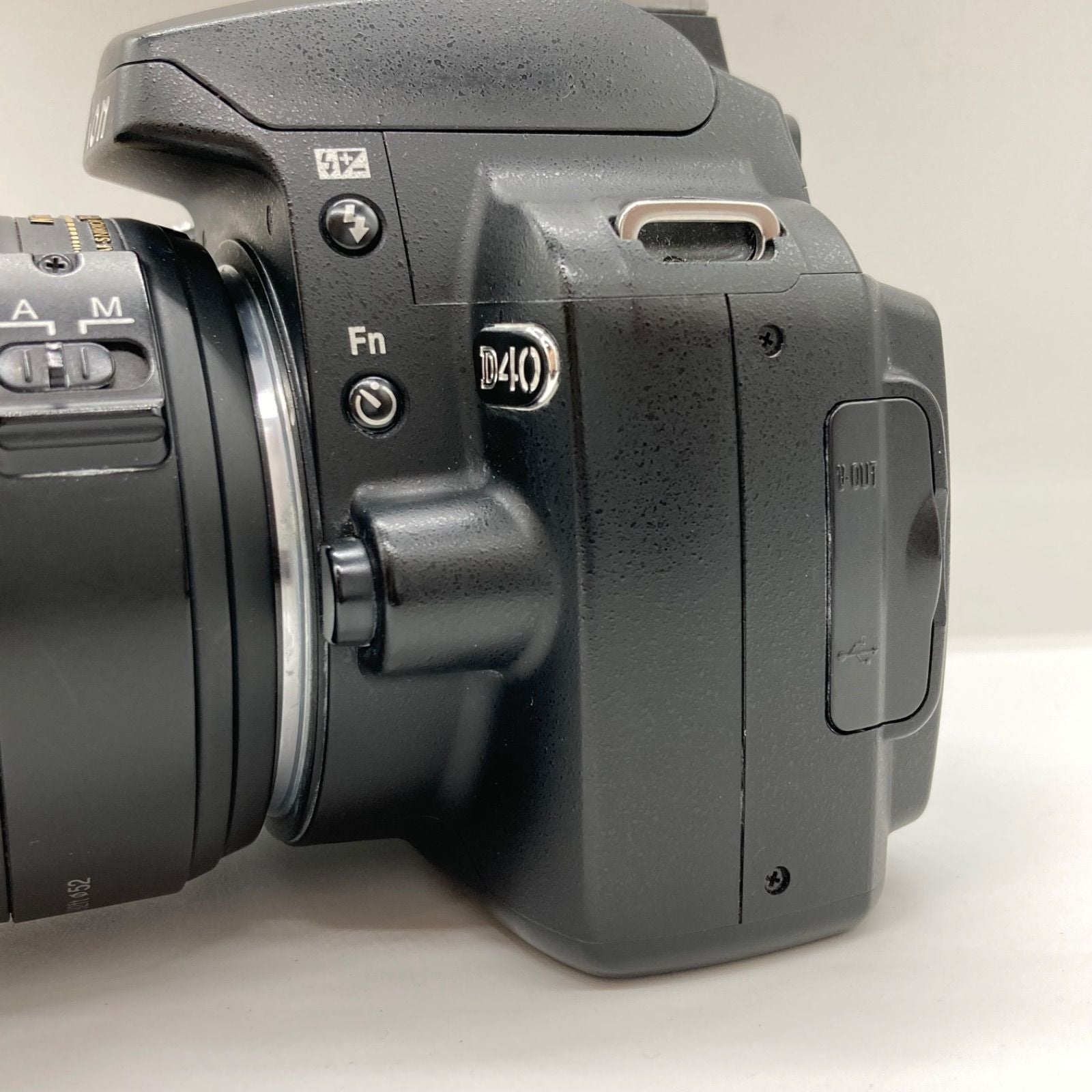 Nikon Digital Slr Hd536 D40