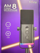 Dynamic Microphone Fifine Am 8