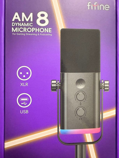 Dynamic Microphone Fifine Am 8