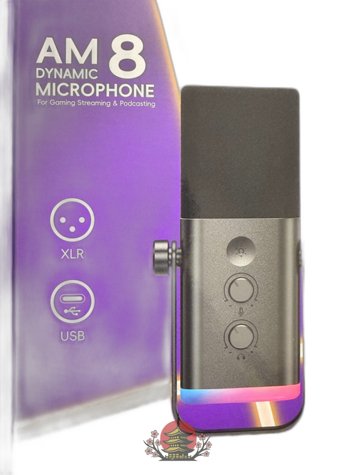 Dynamic Microphone Fifine Am 8