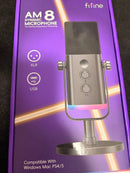 Dynamic Microphone Fifine Am 8