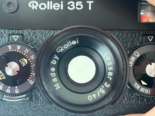 Rollei Compact Cameras (Film) 35T Oh 2026 3