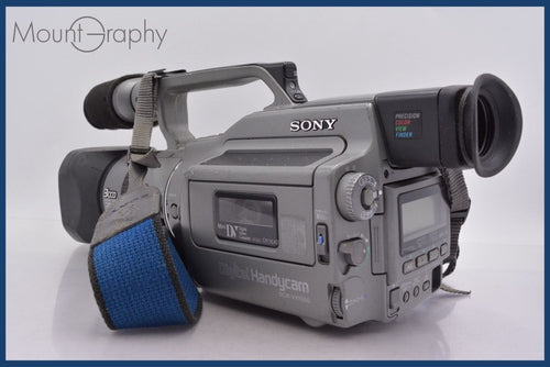 Video Camera Body Sony Handycam Dcr-Vx1000 20X #Mj7838