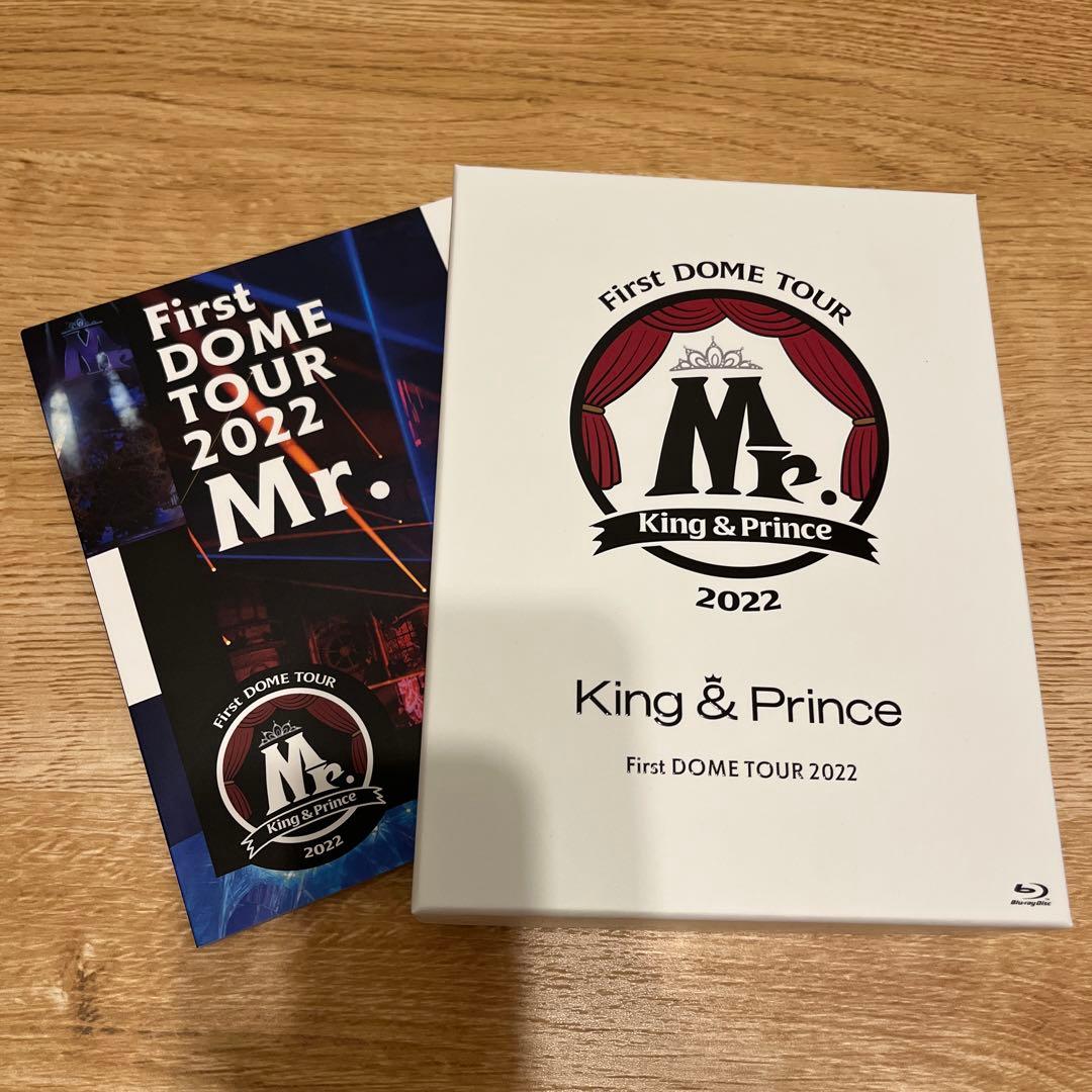 Music Videos Concerts King Prince/First Dome Tour 2022 Mr.