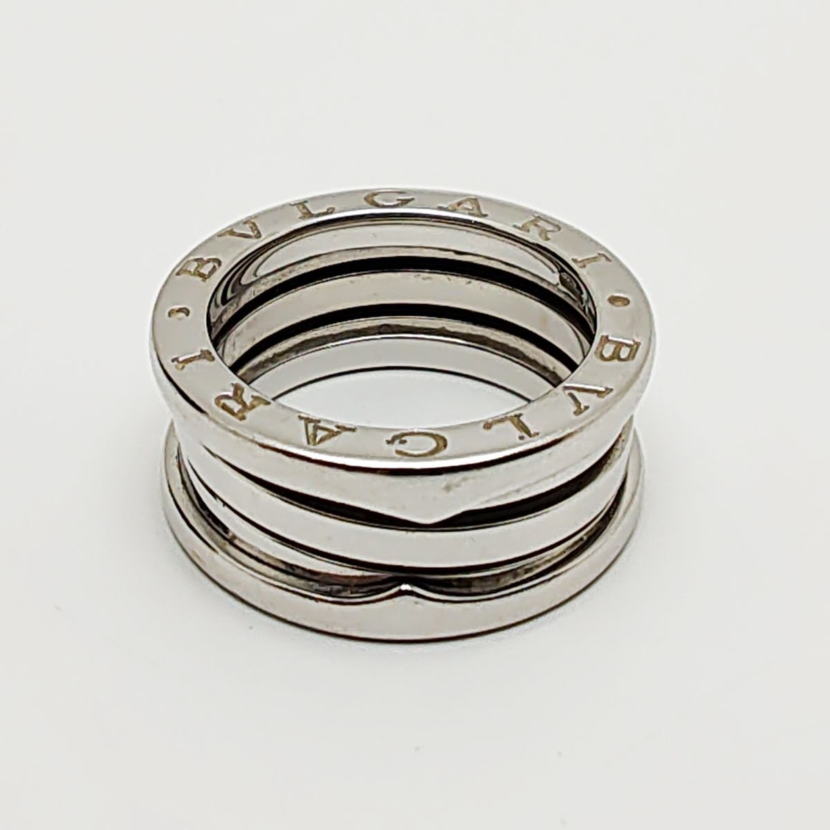 Bvlgari Ring B-Zero1 4 K18 Au750Wg 11.1G 52 12