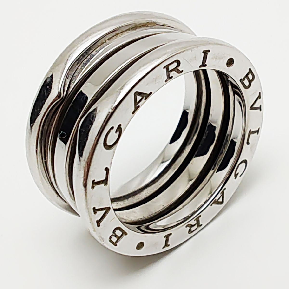 Bvlgari Ring B-Zero1 4 K18 Au750Wg 11.1G 52 12