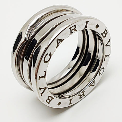 Bvlgari Ring B-Zero1 4 K18 Au750Wg 11.1G 52 12