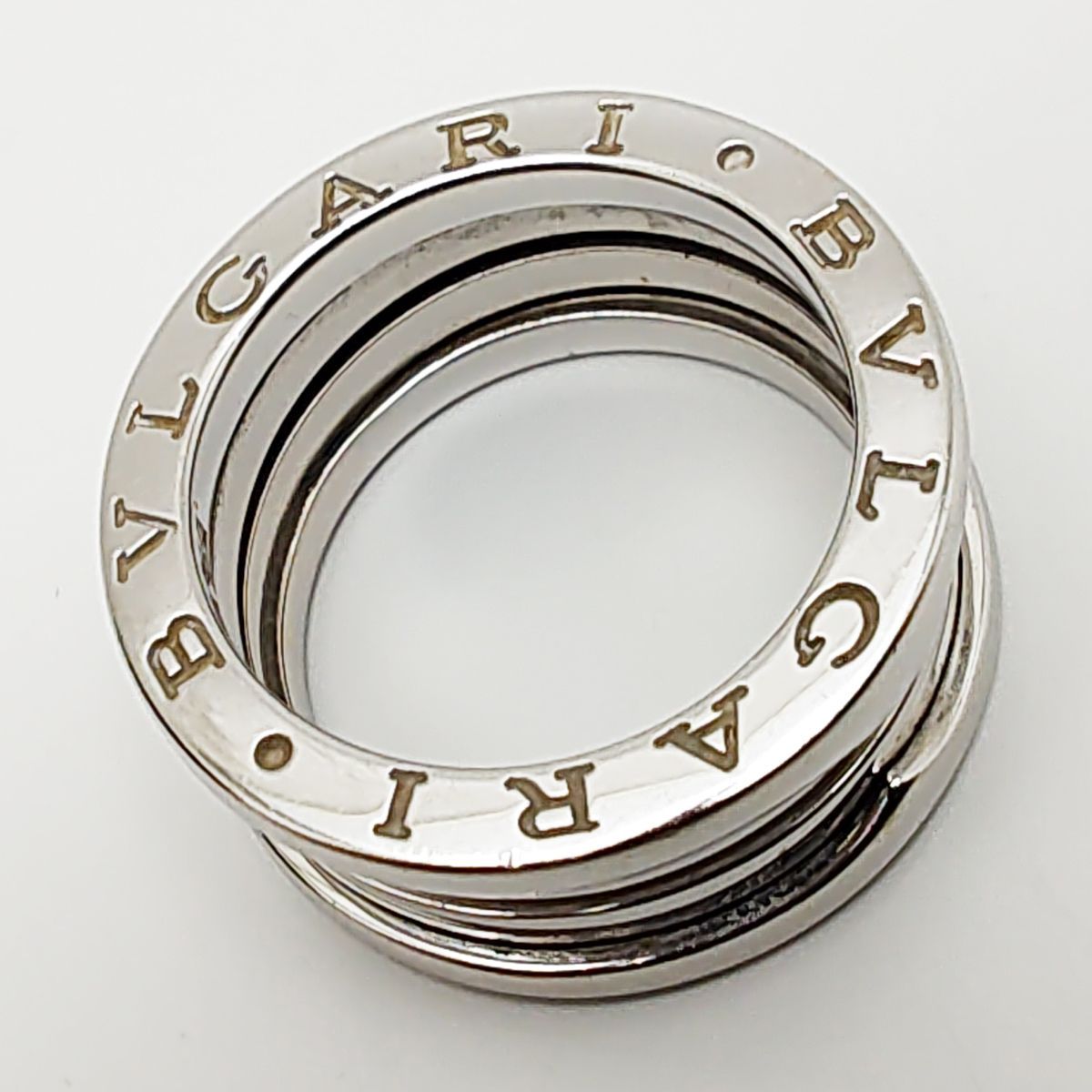 Bvlgari Ring B-Zero1 4 K18 Au750Wg 11.1G 52 12