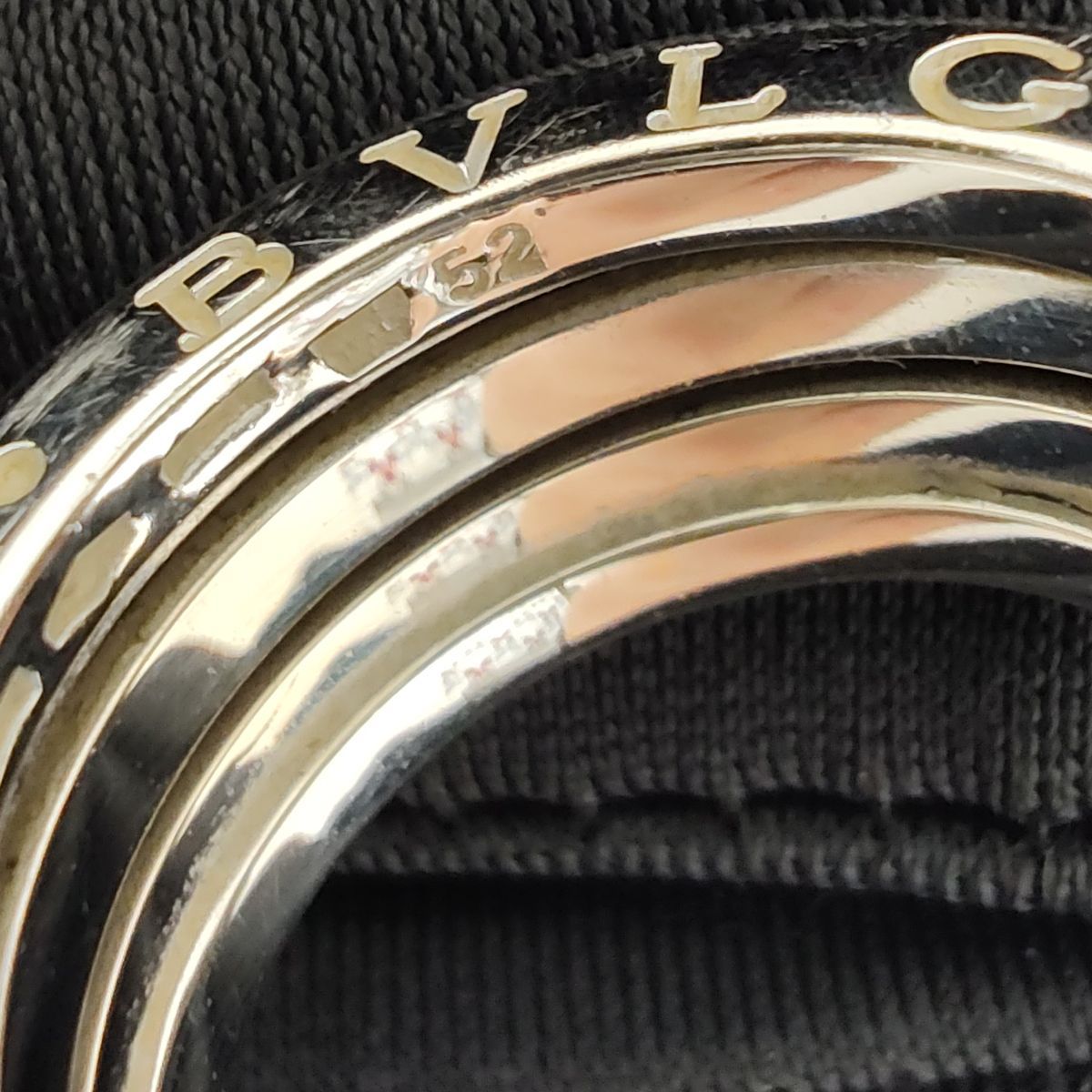 Bvlgari Ring B-Zero1 4 K18 Au750Wg 11.1G 52 12