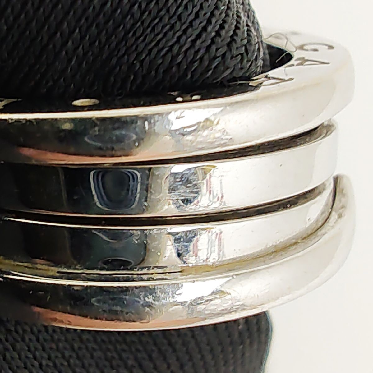 Bvlgari Ring B-Zero1 4 K18 Au750Wg 11.1G 52 12