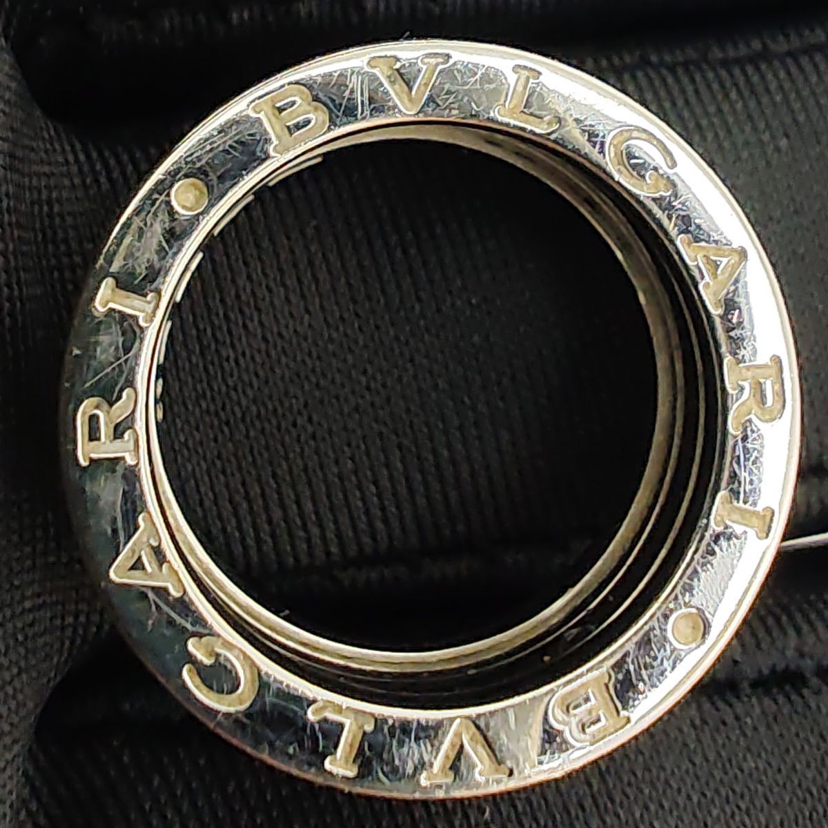 Bvlgari Ring B-Zero1 4 K18 Au750Wg 11.1G 52 12