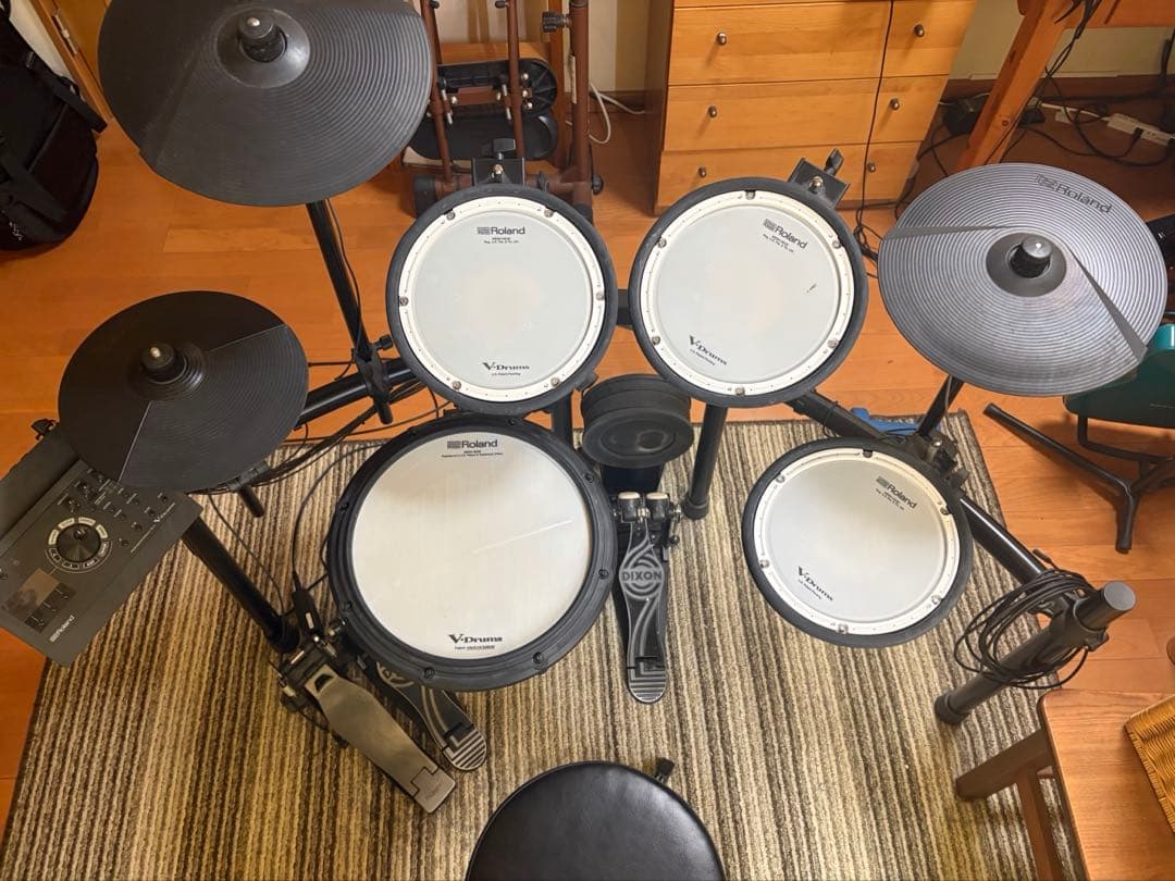 Roland Electronic Drums V-Drums Td-17 Kv-S