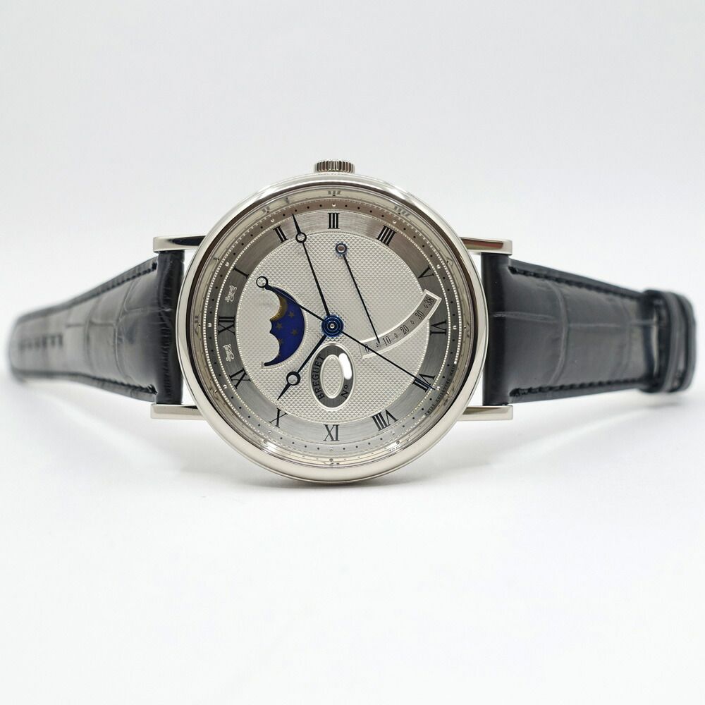Grand Seiko Automatic Winding Clock 7787Bb/12/9V6 750Wg
