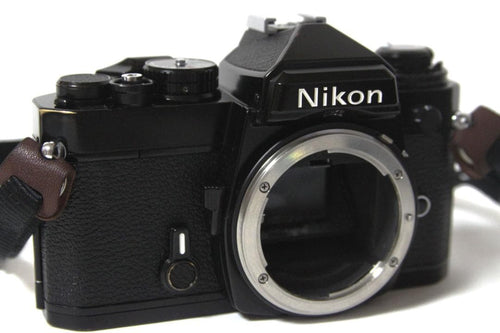 Nikon Slr Cameras (Film) Fe