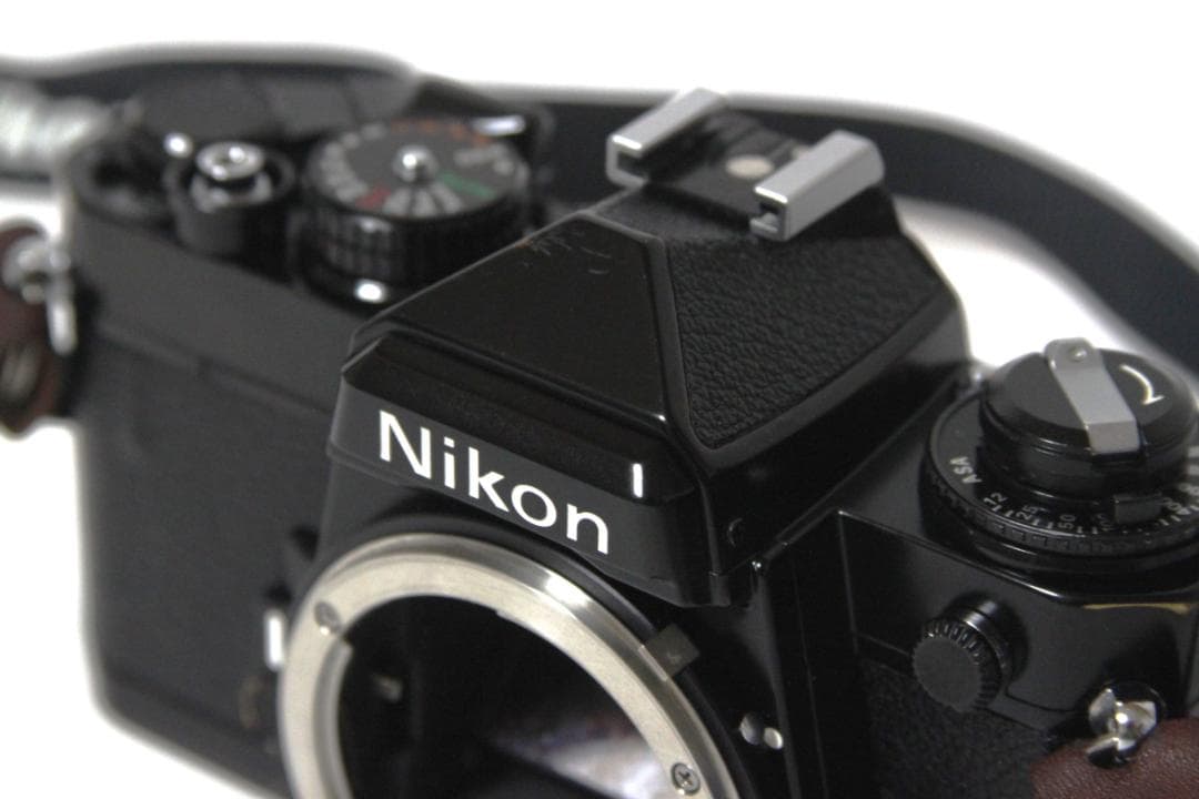 Nikon Slr Cameras (Film) Fe