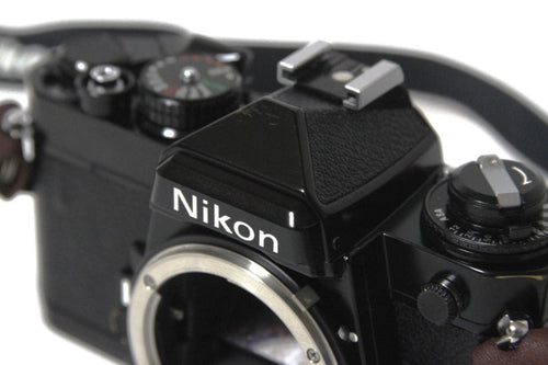 Nikon Slr Cameras (Film) Fe