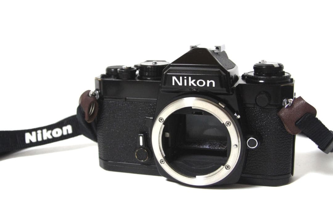 Nikon Slr Cameras (Film) Fe