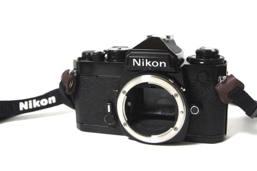Nikon Slr Cameras (Film) Fe