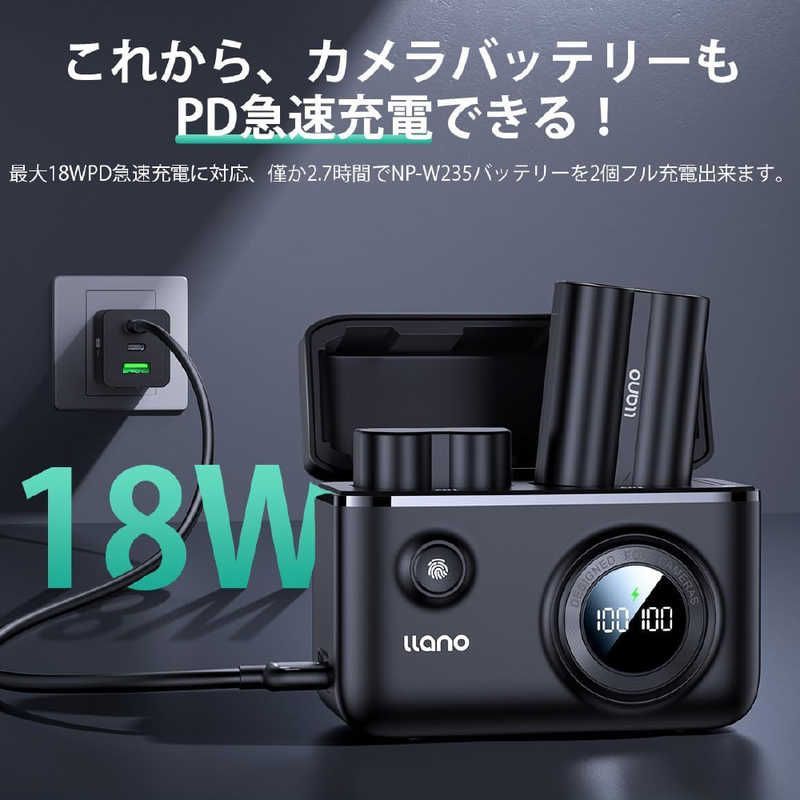 Digital Camera Charger Llano Np-W235 Charger-Np-W235