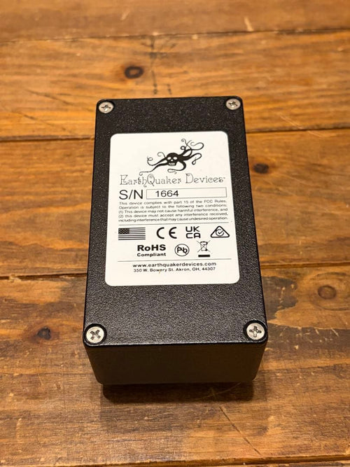 Guitar Effects Units Earthquaker Devices Black Ash