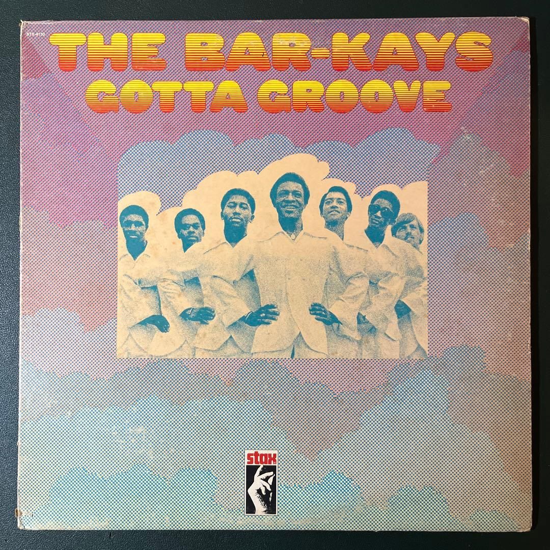 Western Music The Bar-Kays Gotta Groove Lp