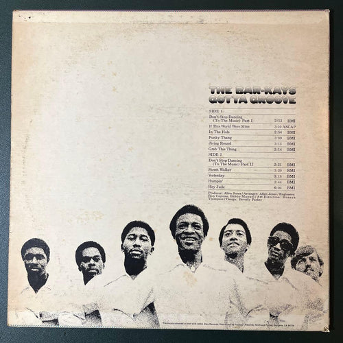 Western Music The Bar-Kays Gotta Groove Lp