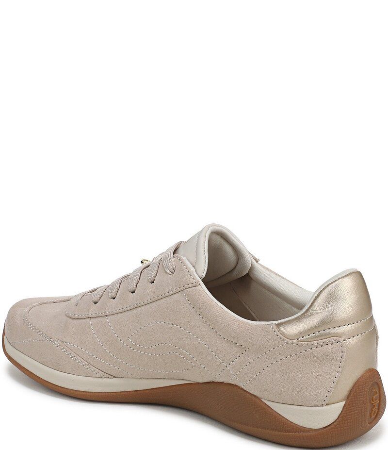 Sneakers Ryka Womens Era Lace Up Low Profile Terra Taupe