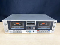 Cd Md Cassette Deck Onkyo Stereo Tape Ta-W891