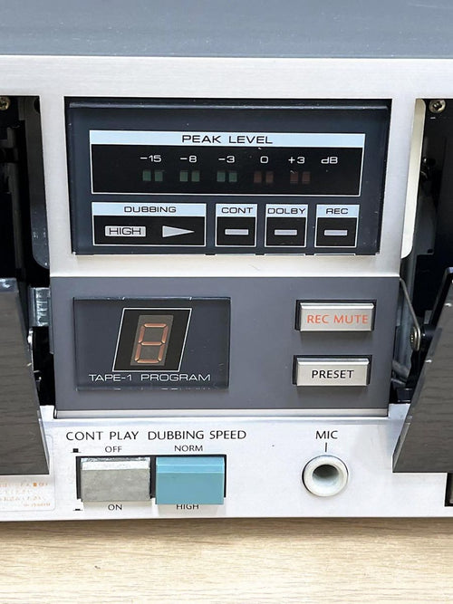 Cd Md Cassette Deck Onkyo Stereo Tape Ta-W891