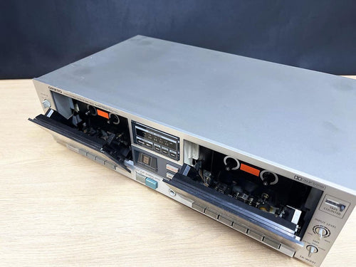 Cd Md Cassette Deck Onkyo Stereo Tape Ta-W891